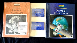 new COMPLETE Learning System earth SCIENCE class Prentice Hall Teachers Ed. book - Picture 1 of 23