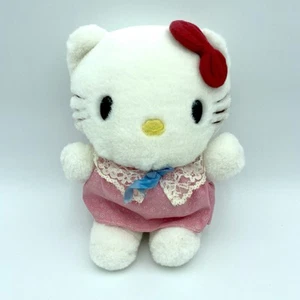 Vintage Hello Kitty Sanrio Plüsch 1983 Made In Korea - Bild 1 von 8