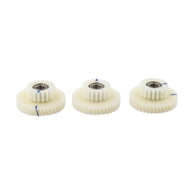 For Replacement 3pcs Gear Set for AKM 95RX Motor 40T 18T Teeth for Ebike Use - Image 1 of 4