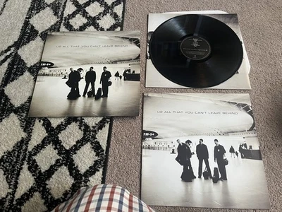 U2 All That You Can't Leave Behind First Press 2000 LP NM W/Booklet Orig 1st - Image 1 of 4