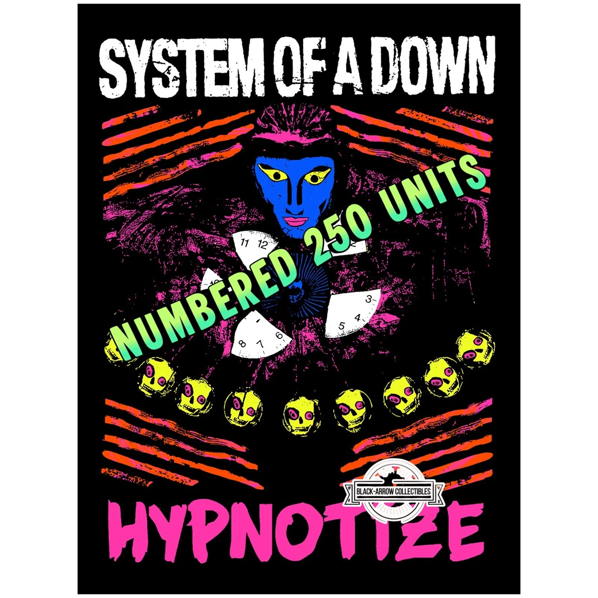 System of a down 直筆 サイン ポスター System Of A Down 4/27/24