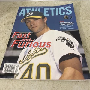 2005 Oakland Athletics offizielles Magazin - Juli/August - Bild 1 von 6