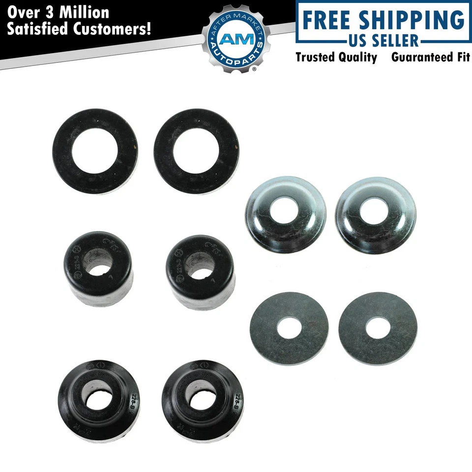 Radius Arm Bushing Kit For Ford Econoline Van E100 E150 E250 E350 E450 - Image 1 of 1