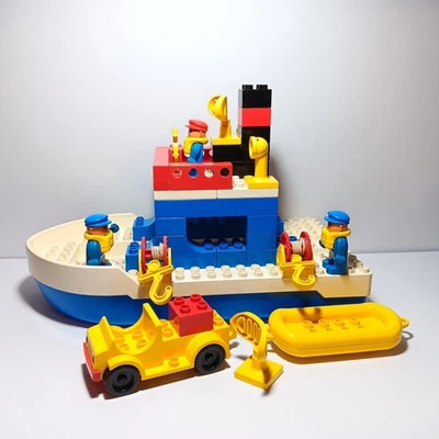 Lego Duplo 2649 PreSchool Sea Explorer 1984 Playset Complete VTG - Image 1 of 4