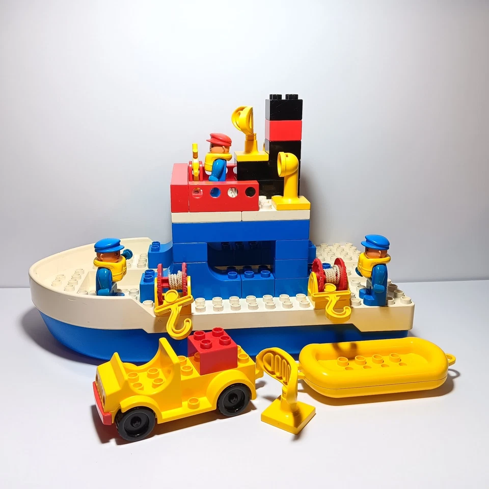 Lego Duplo 2649 PreSchool Sea Explorer 1984 Playset Complete VTG - Image 1 of 4