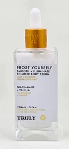 TRULY BEAUTY Frost Yourself Illuminate Shimmer Körperserum mit Niacinamid ~ 3,1 Oz. - Bild 1 von 3