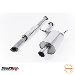 Escape Milltek Mitsubishi Lancer Evolution 7 / VII y Evo 8 / VIII 2.0 Turbo - Imagen 1 de 1