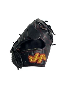 HATAKEYAMA baseball equipment PBW-7118B hardball gloves right handed Black Used - Picture 1 of 7