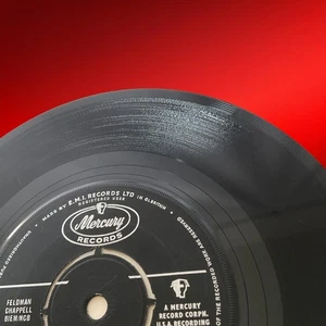 Dinah Washington - September In The Rain - 7" Vinyl Single VG+ 1961 Mercury 45 - Bild 1 von 9