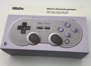 Gamepad Bluetooth 8Bitdo Sn30 Pro (SN30 PRO) - Imagen 1 de 2