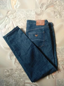 Armani Jeans women's dark blue pants size 32x32 - Picture 1 of 9