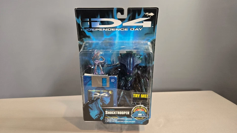 Figura Shocktrooper Día de la Independencia ID4 Trendmasters 1996 Foto 1 de 1