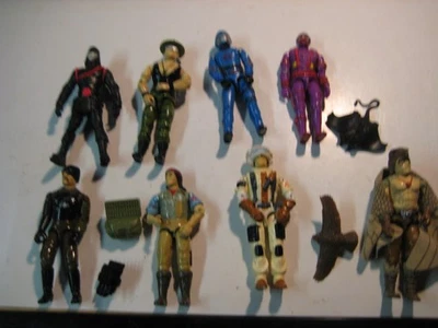 Lote de figuras de colección G.i Joe años 80 misceláneas Foto 1 de 4