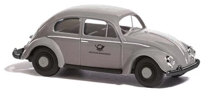 Busch 52964 HO German Post 1955 Volkswagen Beetle with Oval Rear Window - Picture 1 of 1