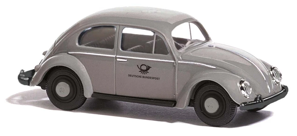 Busch 52964 HO German Post 1955 Volkswagen Beetle with Oval Rear Window - Image 1 of 1