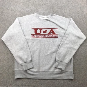 Alabama Crimson Tide Sweatshirt Herren Medium grau NCAA College Football U of A - Bild 1 von 9