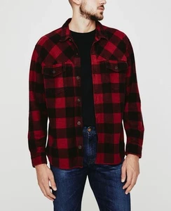 AG Elias Shirt Jacket Men’s Size L MRSP $198 - Picture 1 of 14