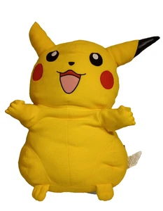 Almohada de peluche de peluche grande de 22-24 pulgadas Pokemon Pikachu Diamond Pearl - Imagen 1 de 8