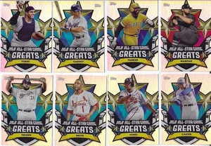 2025 Topps All-Star Game MLB All-Star Game Greats 8x Lot - Picture 1 of 3