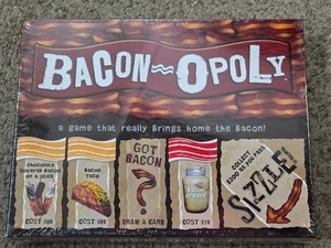 Bacon-Opoly - Bacon Monopoly - "Ein Spiel, das den Speck wirklich nach Hause bringt!" - Bild 1 von 2
