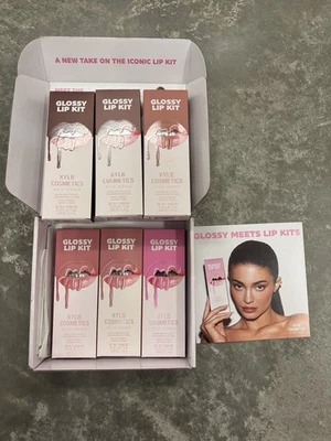 KYLIE COSMETICS: 6 GLOSSY LIP KITS - Image 1 of 2