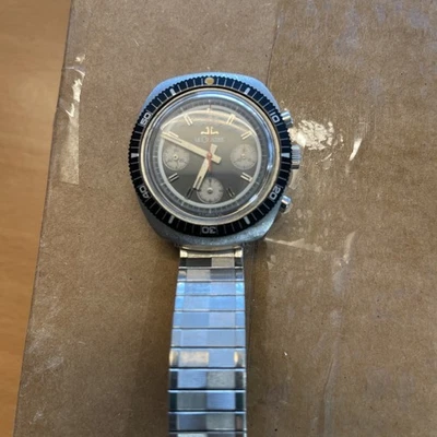 Calculadora LeCoultre Valjoux 72 E2647 Foto 1 de 4