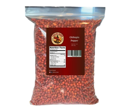CHILTE FARM Chile Chiltepin 2 Libras (907 gr) Foto 1 de 4
