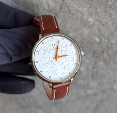 Reloj Mujer Pierre Lannier Eolia 040J6 - 34mm - Acero Inoxidable - Marrón Foto 1 de 4