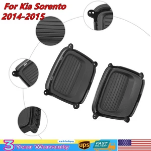 Front Bumper Fog Lamp Cap Cover Fog Light Cover For 2014-2015 Kia Sorento - Picture 1 of 20