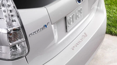 2012-2017 Prius V Rear Bumper Applique PT747-47120 Genuine Toyota Accessory - Image 1 of 2