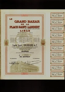 BBÉLGICA LIEGE: EL GRAND BAZAR DE LA PLACE SAINT LAMBERT - Grandes almacenes - Imagen 1 de 1