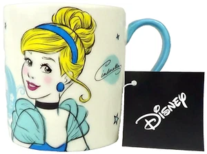 Disney Prinzessin Aschenputtelbecher - Offiziell lizenzierte feine China Tee Kaffeetasse - Bild 1 von 5