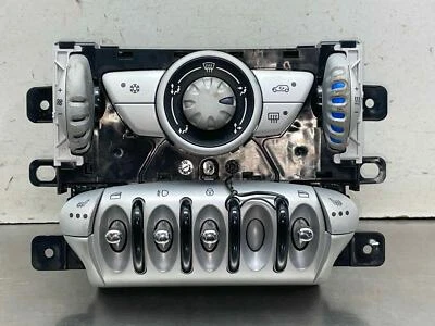 Mini Cooper 2010 fabricante de equipos originales calefacción manual aire acondicionado panel de control climático 3454084 2007-2009 Foto 1 de 4