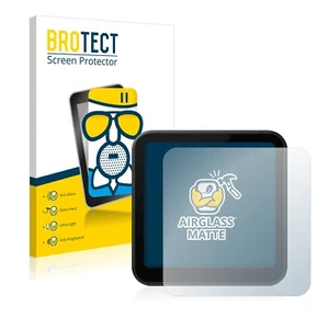 BROTECT Panzerglasfolie Matt für DJI Action 2 Schutz Glas Folie Entspiegelt