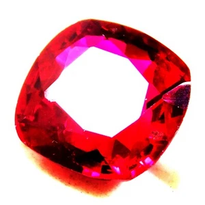 Certified Natural Red Ruby Cushion Cut 9.00 Cts Loose Gemstone R832 - Picture 1 of 4