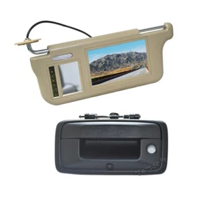 Sonnenblende Rückfahrmonitor & Rückfahrkamera für Chevrolet Silverado/GMC Sierra - Bild 1 von 8