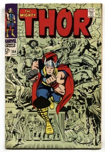 Thor #154  1968 - Marvel  -FN - Comic Book - Picture 1 of 2