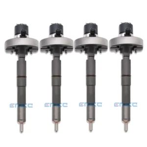 4 piezas 0445110315 inyector de combustible 16600-VZ20B para motor de camioneta Nissan ZD30 - Imagen 1 de 7
