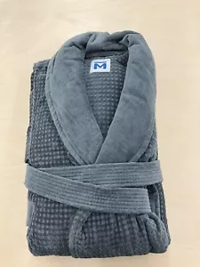Majestic International Men's Plush Fleece Robe Size S/M - Picture 1 of 4