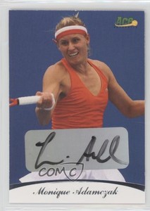 2010 Ace Authentic Auto /85 Monique Adamczak #33 Auto