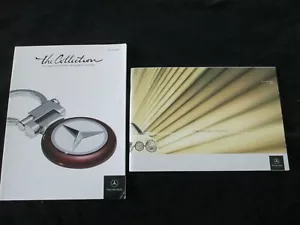 2005 Mercedes Brochure Set Gift Accessory Catalog SL G S-class Pens Models - Picture 1 of 11