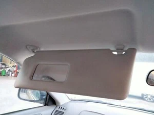 TOYOTA CAMRY SK36 08/2002-05/2006 LEFT SIDE SUN VISOR STANDARD TYPE - Picture 1 of 12