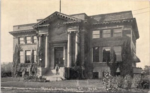 Aurora Illinois Public Library -G.W. Eade Ladies Clothes Advertising - Picture 1 of 2