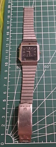Rare Vintage (1981) Seiko H249-5140 DIGI-ANA Watch Japan A *Spare-Parts Fix* - Foto 1 di 13