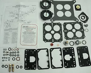 1969 78 Carb Kit 392 cosechadora intranacional Eng Holley 4 barriles con gobernador nuevo - Imagen 1 de 2