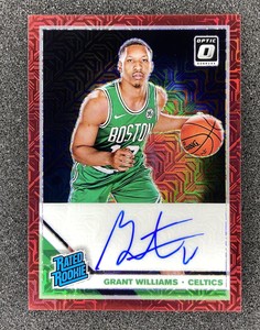 2019-20 Donruss Optic - GRANT WILLIAMS - Signature Series Choice Rookie Auto
