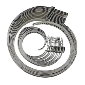 CV Boot Clamp Kit - Stainless Steel Universal Adjustable Axle Boot CV Joint B... - Picture 1 of 6