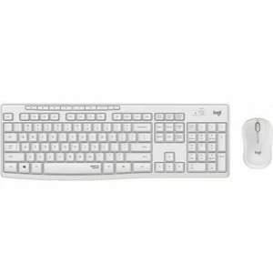 LOGITECH Mk 295 Blanc Kit Clavier et Souris sans Fil - Zdjęcie 1 z 2