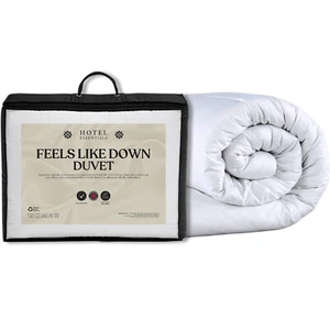 Hotel Essentials Soft Touch Feels Like Down 1.5 -7.5 Tog Summer Microfibre Duvet - Picture 1 of 60