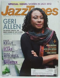 Geri Allen Frauen im Jazz Times Magazin Grace Kelly Helen gesungen September 2013! - Bild 1 von 1